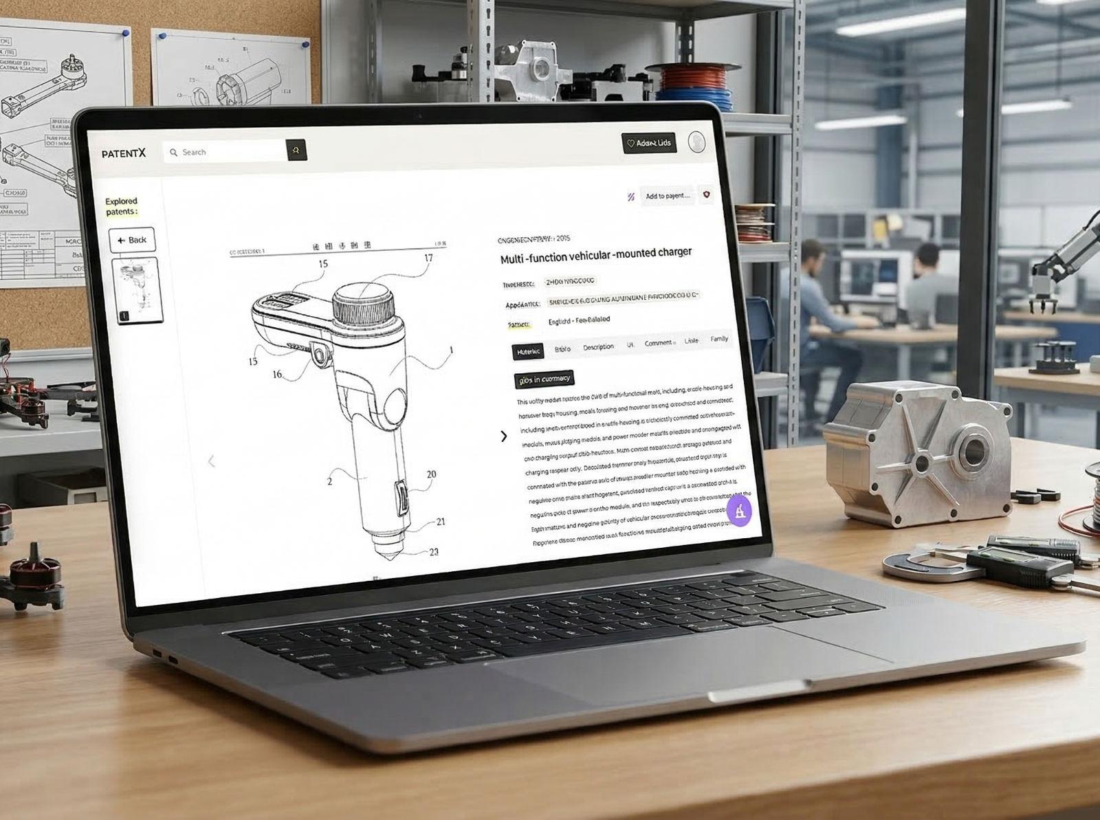 Patent Explora